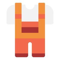 Lederhosen icon for web, app, infographic, etc vector