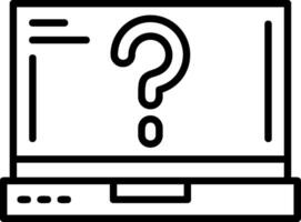 Question mark Icon Design vector