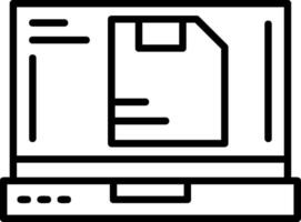 Save Icon Design vector