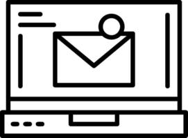 Mail Icon Design vector