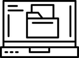 Folder Icon Design vector