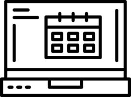 Calendar Icon Design vector