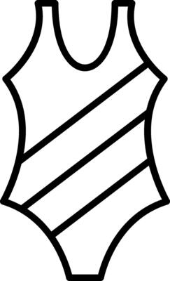 Swimsuit Icon Design