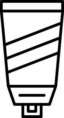 Sunscreen Icon Design