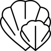 Shell collection Icon Design vector