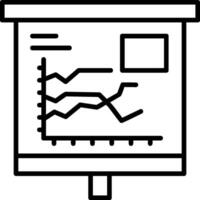 Filled Graph Icon Design vector