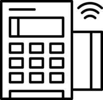 Card reader Icon Design vector