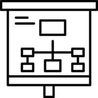 Flowchart Icon Design vector