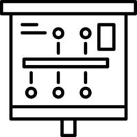 Infographic Timeline Icon Design vector