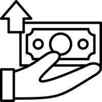 Money transfer Icon Design vector