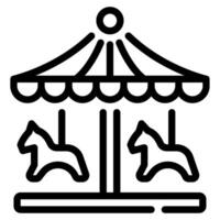 Carousel icon for web, app, infographic, etc vector