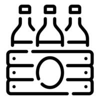 Beer Wagon icon for web, app, infographic, etc vector