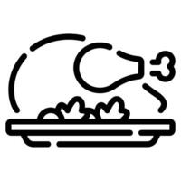 Chicken Dance icon for web, app, infographic, etc vector