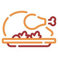 Chicken Dance icon for web, app, infographic, etc vector