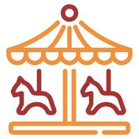Carousel icon for web, app, infographic, etc vector