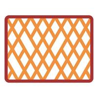 Bavarian Flag icon for web, app, infographic, etc vector