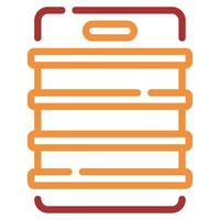Keg icon for web, app, infographic, etc vector