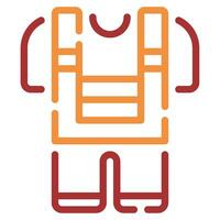 Lederhosen icon for web, app, infographic, etc vector
