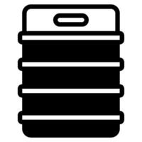 Keg icon for web, app, infographic, etc vector