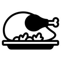Chicken Dance icon for web, app, infographic, etc vector