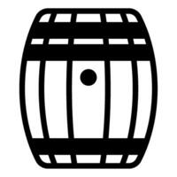 Beer Barrel icon for web, app, infographic, etc vector