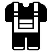 Lederhosen icon for web, app, infographic, etc vector