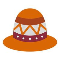 Sombrero icon for web, app, infographic, etc vector