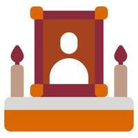 Ofrenda icon for web, app, infographic, etc vector