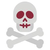 Skeleton icon for web, app, infographic, etc vector