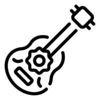 Guitar icon for web, app, infographic, etc vector