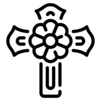 Cross icon for web, app, infographic, etc vector