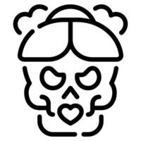Dia de Muertos icon for web, app, infographic, etc vector