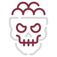 Sugar Skull icon for web, app, infographic, etc vector