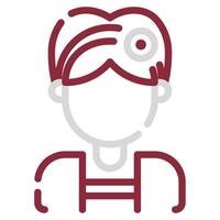 Frida Kahlo icon for web, app, infographic, etc vector