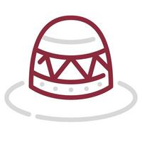 Sombrero icon for web, app, infographic, etc vector