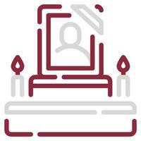 Photo Frame icon for web, app, infographic, etc vector
