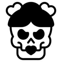 Dia de Muertos icon for web, app, infographic, etc vector