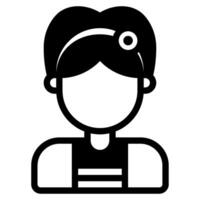 Frida Kahlo icon for web, app, infographic, etc vector