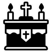Altar icon for web, app, infographic, etc vector