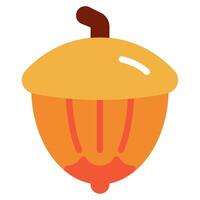 Acorn icon for web, app, infographic, etc vector