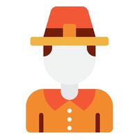 Pilgrims icon for web, app, infographic, etc vector