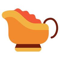 Gravy icon for web, app, infographic, etc vector