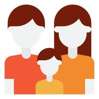 Family icon for web, app, infographic, etc vector