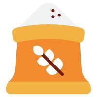 Wheat icon for web, app, infographic, etc vector