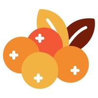Cranberry icon for web, app, infographic, etc vector
