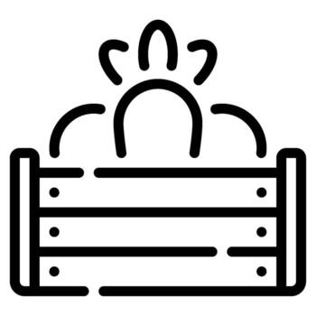 Harvest icon for web, app, infographic, etc vector