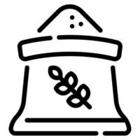 Wheat icon for web, app, infographic, etc vector