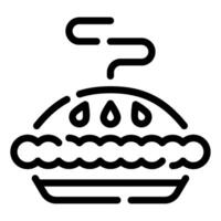 Pie icon for web, app, infographic, etc vector