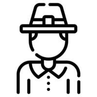 Pilgrims icon for web, app, infographic, etc vector