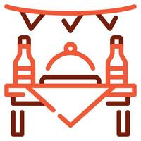 Feast icon for web, app, infographic, etc vector